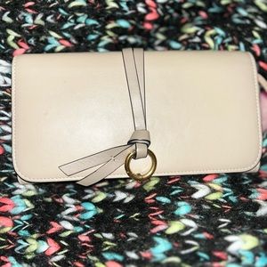 Chloe Leather Alphabet Wallet